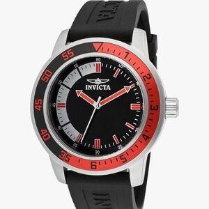 NEW Invicta Specialty Watch 45mm Black/Red 12845